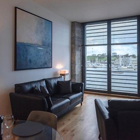 Luxurious 1 Bed Rwy Apartment Plymouth Dış mekan fotoğraf