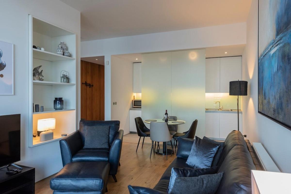 Luxurious 1 Bed Rwy Apartment Plymouth Dış mekan fotoğraf
