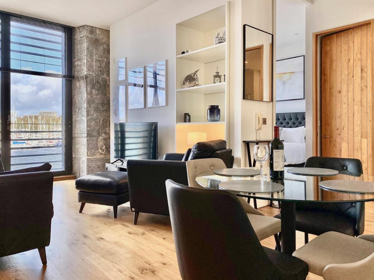 Luxurious 1 Bed Rwy Apartment Plymouth Dış mekan fotoğraf