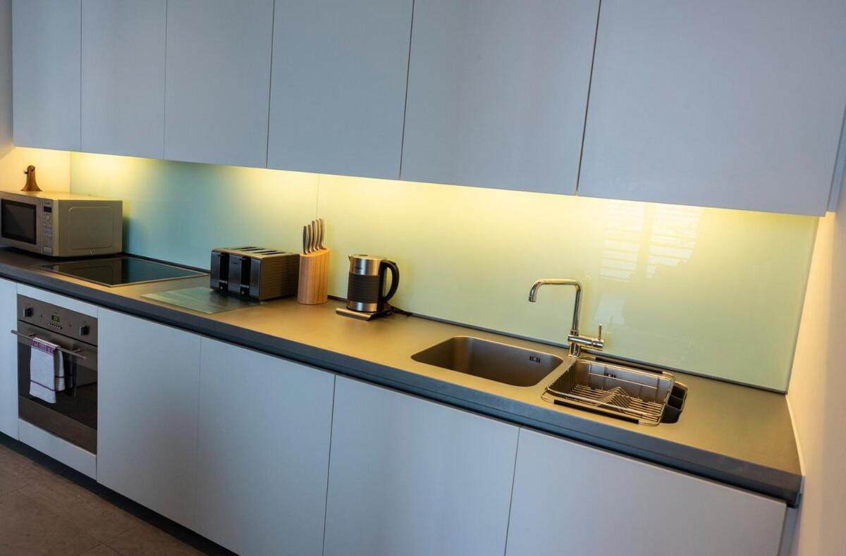 Luxurious 1 Bed Rwy Apartment Plymouth Dış mekan fotoğraf