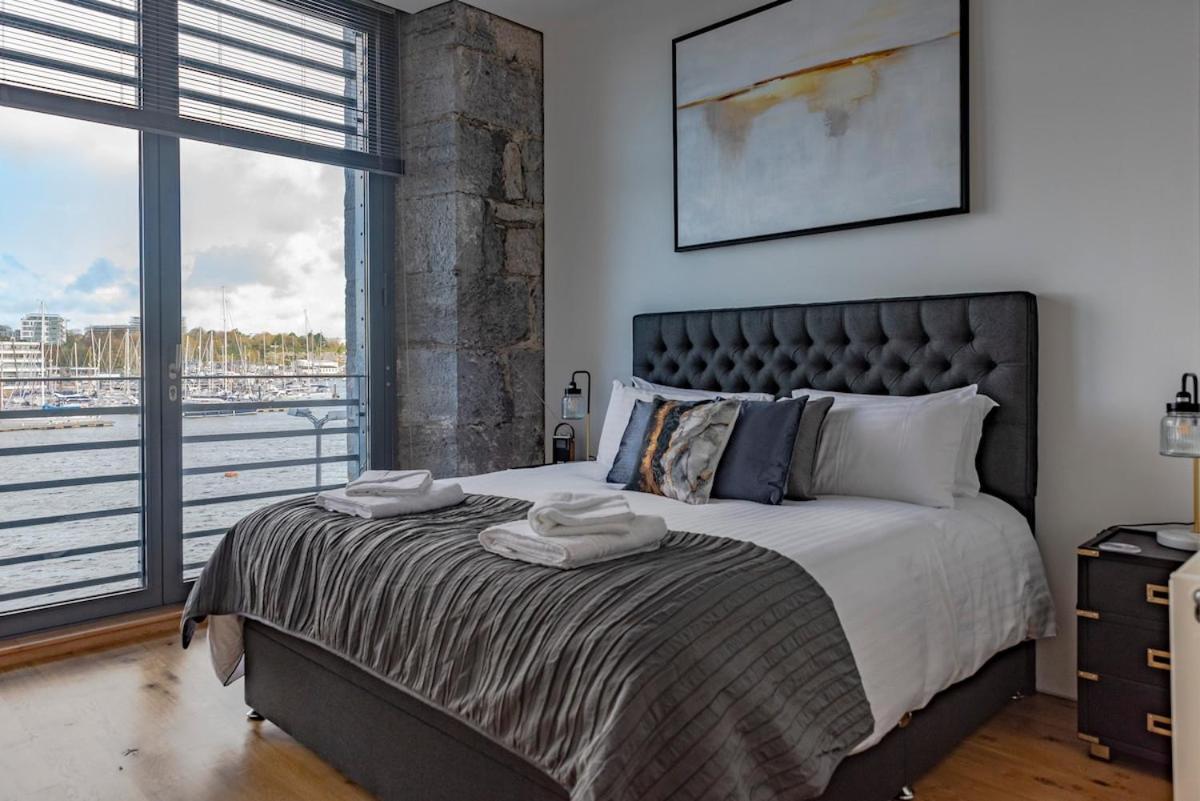 Luxurious 1 Bed Rwy Apartment Plymouth Dış mekan fotoğraf